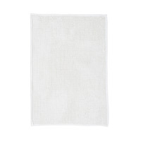 Home Bath mat Today Tapis Bubble 60/40 Polyester TODAY Essential Craie Chalk