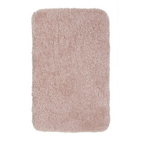 Home Bath mat Today Tapis de Bain Teufte 80/50 Polyester TODAY Essential Rose Des Sa Pink / Sables