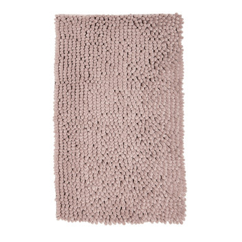 Home Bath mat Today Tapis Bubble 75/45 Polyester TODAY Essential Rose Des Sables Pink / Sables