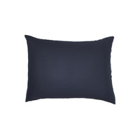 Home Pillowcase / bolster Today TO 63/63+5 Coton TODAY Organic Navy White
