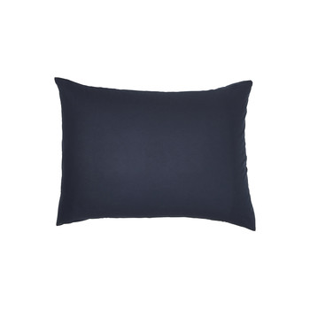 Home Pillowcase / bolster Today TO 63/63+5 Coton TODAY Organic Navy White