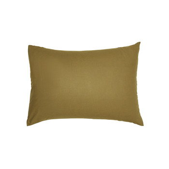 Home Pillowcase / bolster Today TO 50/70+5 Coton TODAY Organic Bronze White