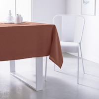Home Tablecloth Today Nappe 150/250 Polyester TODAY Essential Terracotta Terracotta