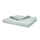 Home Blankets / throws Today Jete de Lit 220/240 Gaze de coton TODAY Essential Celadon Celadon