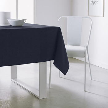 Home Tablecloth Today Nappe 150/250 Polyester TODAY Essential Navy Navy