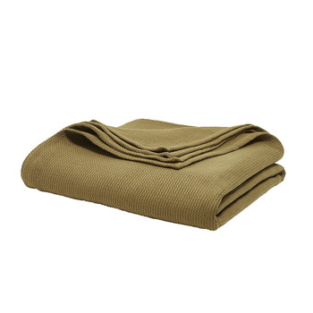 Home Blankets / throws Today Couvre Lit Nid d'Abeille 220/240 Coton TODAY Essential Bronze Bronze