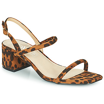 Shoes Women Sandals Vanessa Wu  Leopard