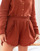 Clothing Women Shorts / Bermudas Céleste LISA Terracotta