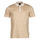Clothing Men short-sleeved polo shirts BOSS Phillipson 166 Beige