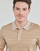 Clothing Men short-sleeved polo shirts BOSS Phillipson 166 Beige