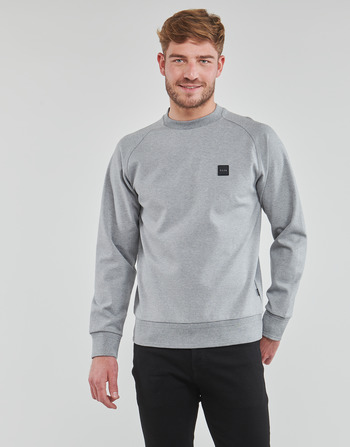 Clothing Men sweaters BOSS Stadler 82 Grey / Mottled