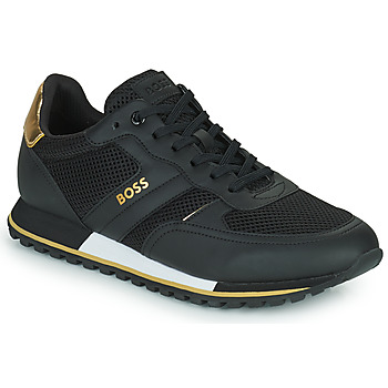 Shoes Men Low top trainers BOSS Parkour-L_Runn_mxmt Black