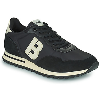 Shoes Men Low top trainers BOSS Parkour-L_Runn_nyB Black
