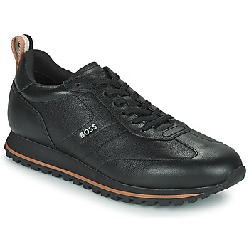 Shoes Men Low top trainers BOSS Parkour_L_Runn_tblt Black