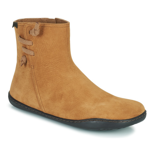 nietig scheren poeder Camper PEU CAMI Brown - Free delivery | Spartoo NET ! - Shoes Mid boots  Women USD/$154.40