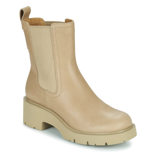 Shoes Women Ankle boots Camper MILAH Beige