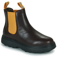 Shoes Children Mid boots Camper ZAMBIA Black / Yellow