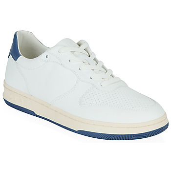 Shoes Men Low top trainers Clae MALONE White / Blue
