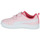 Shoes Boy Low top trainers Puma Courtflex v2 V PS Pink / White
