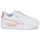 Shoes Children Low top trainers Puma Cali Dream Shiny Pack Jr White / Pink