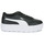 Shoes Children Low top trainers Puma Karmen L Jr Black / White