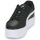 Shoes Children Low top trainers Puma Karmen L Jr Black / White