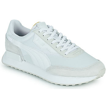 Shoes Women Low top trainers Puma FUTURE RIDER PLAY ON White / Grey