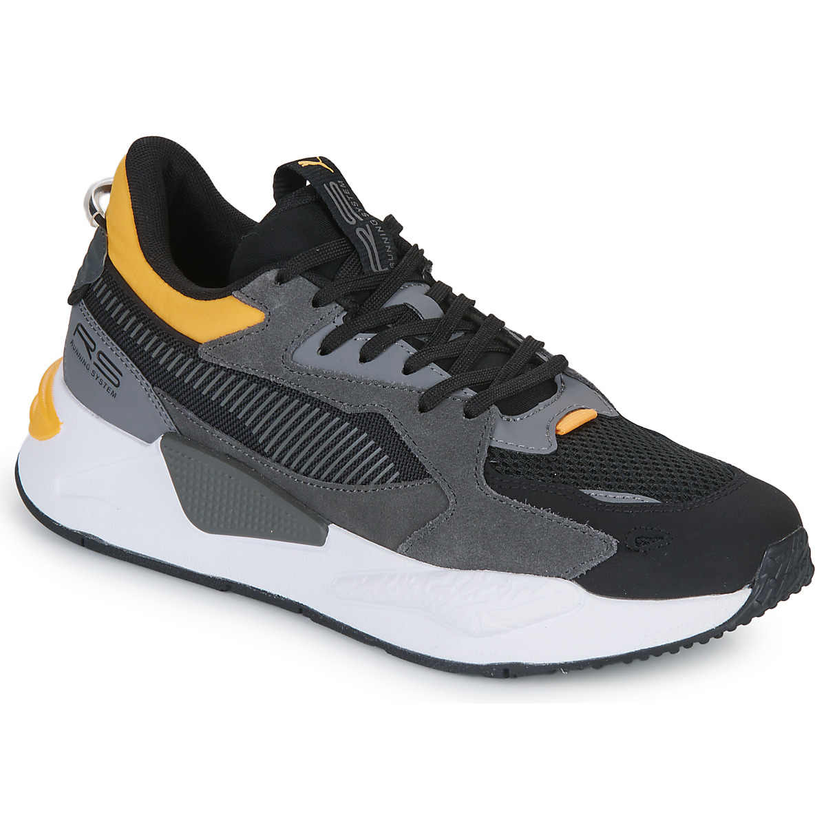 Shoes Men Low top trainers Puma RS-Z Reinvention Black / Orange