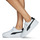 Shoes Women Low top trainers Puma Cali Dream Lth Wns White / Black