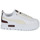 Shoes Women Low top trainers Puma Mayze Luxe Wns White / Black / Pink
