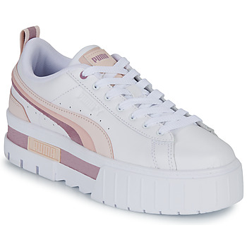 Shoes Women Low top trainers Puma Mayze FS Interest Wns White / Pink