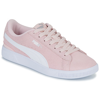 Shoes Women Low top trainers Puma Vikky v3 Pink / White
