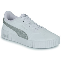 Shoes Women Low top trainers Puma Carina 2.0 Distressed White / Grey
