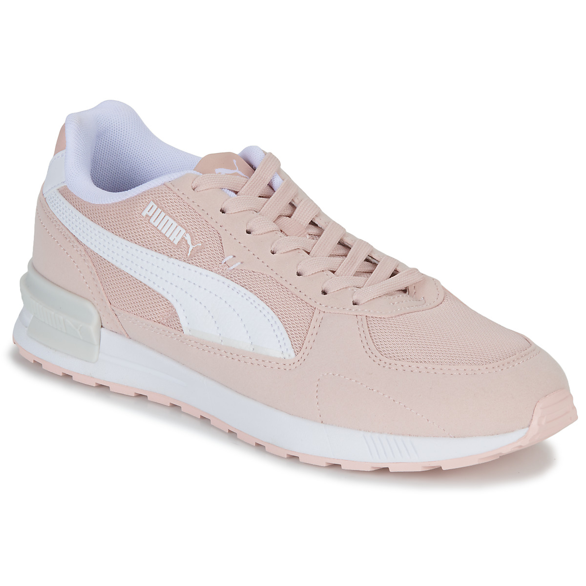 Pink top Puma delivery Women Shoes trainers Graviton Low NET Spartoo / Free - - Beige / | ! White