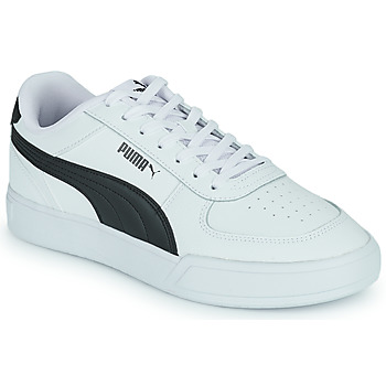 Shoes Men Low top trainers Puma Puma Caven White / Black