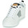 Shoes Men Low top trainers Le Coq Sportif COURTCLASSIC BLACK JEAN White / Grey