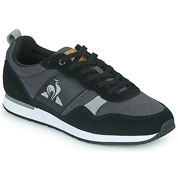 Shoes Men Low top trainers Le Coq Sportif ALPHA CLASSIC BLACK JEAN Black