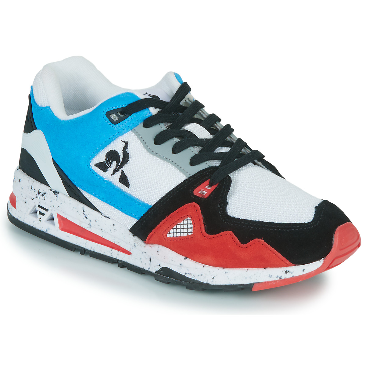 Shoes Men Low top trainers Le Coq Sportif LCS R1000 NINETIES White / Blue / Red