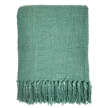 Home Blankets / throws Malagoon Misty green throw Green