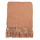 Home Blankets / throws Malagoon Brush pink throw Brown