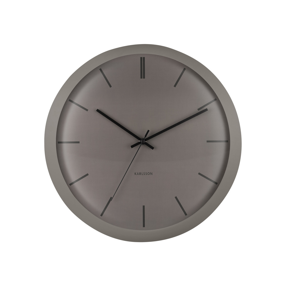 Home Clocks Karlsson NIRVANA Grey