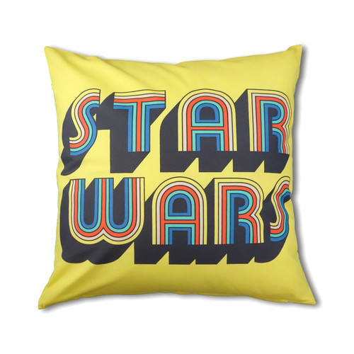 Home Children Cushions Disney deco STAR WARS Multicolour