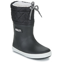 Shoes Children Snow boots Aigle GIBOULEE 2 Black