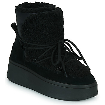 Shoes Women Snow boots Ash MOBOO Black