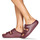 Shoes Women Mules Crocs CLASSIC COZZY SANDAL Bordeaux