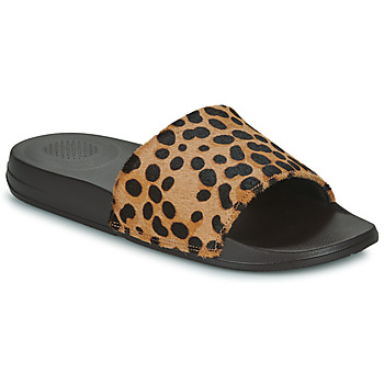 Shoes Women Flip flops FitFlop IQUSHION Leopard / Black