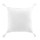 Home Cushions Douceur d intérieur COUSSIN DEHOUS. COMPR. POMPONS 40x40 CM JUTE IMPRIME/POLYCOTON U Beige