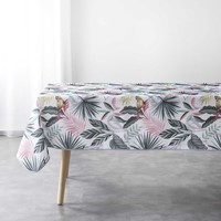 Home Tablecloth Douceur d intérieur NAPPE RECTANGLE 150 x 240 CM POLYESTER IMPRIME MARBELINA Multicolour