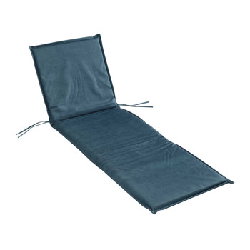 Home Cushions Douceur d intérieur BAIN DE SOLEIL 64 x 190 x 4 CM POLYESTER UNI WATERPROOF SIESTA B Blue