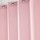 Home Sheer curtains Douceur d intérieur PANNEAU A OEILLETS 140 x 240 CM VOILE TISSE SOANE ROSE Pink
